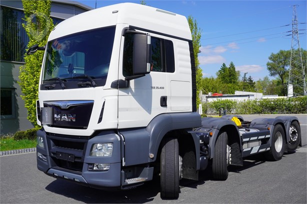 2015 MAN TGS 35.400 Used Chassis Cab Trucks for sale