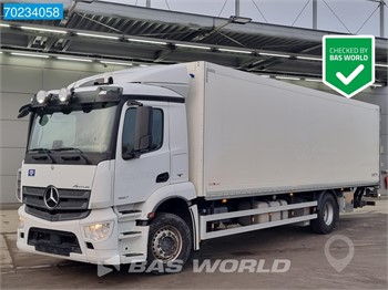 2017 MERCEDES-BENZ ACTROS 1827 Used Box Trucks for sale