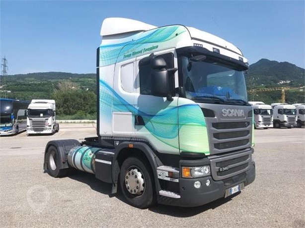 2018 SCANIA G340 Used Tractor with Sleeper for sale