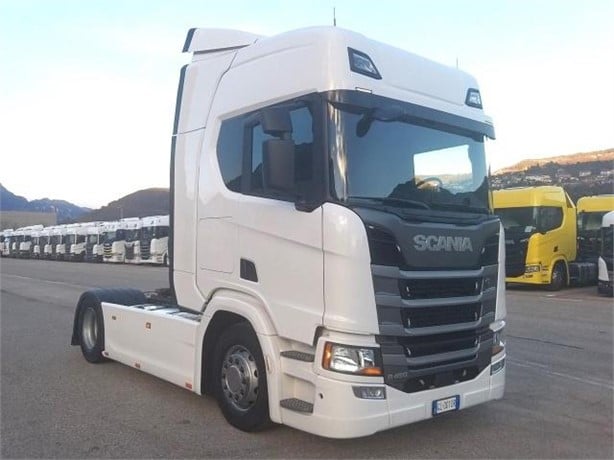 2022 SCANIA R450 Used Tractor with Sleeper for sale