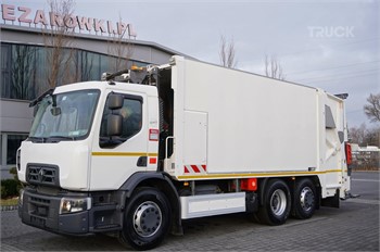 2018 RENAULT D26 Gebraucht Müllwagen Kommunalfahrzeuge zum verkauf