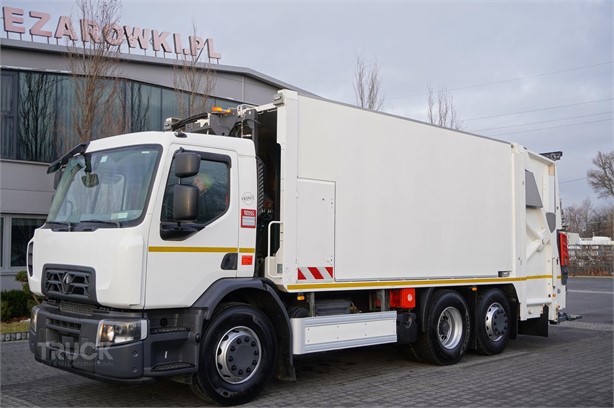 2018 RENAULT D26 Used Müllwagen Kommunalfahrzeuge zum verkauf