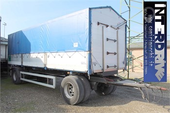 2016 PAGANINI Used Tipper Trailers for sale