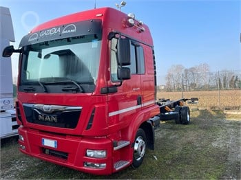 2015 MAN TGL 8.220 Used Chassis Cab Trucks for sale