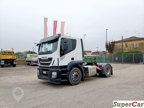 2017 IVECO ECOSTRALIS 460 Used Tractor with Sleeper for sale