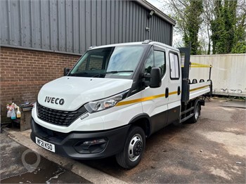 2021 IVECO DAILY 50C15 Used Tipper Vans for sale