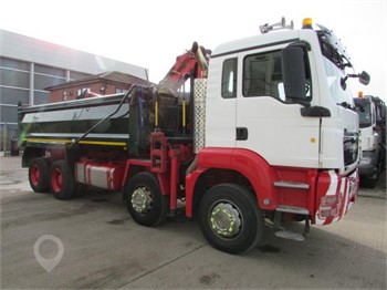 2012 MAN TGS 35.360 Used Tipper Trucks for sale