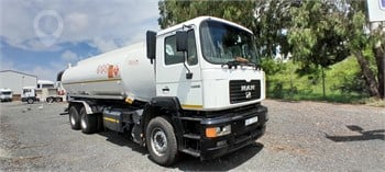 2003 MAN FE 19.414 Used Fuel Tanker Trucks for sale