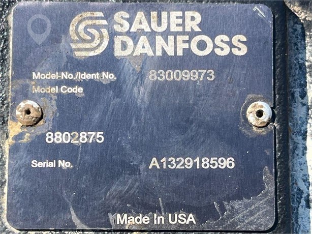 2013 SAUER DANFOSS OTHER Used Other Truck / Trailer Components for sale