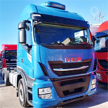 2019 IVECO STRALIS XP570 Used Tractor with Sleeper for sale
