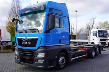 2020 MAN TGX 26.500 Gebraucht Fahrgestell mit Kabine zum verkauf