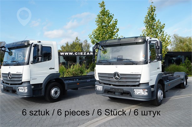 2018 MERCEDES-BENZ ATEGO 1530 Used Chassis Cab Trucks for sale