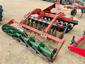 ALPLER 2 METRE DISS WITH ROLLER Used Planting Attachments Farm Attachments for sale