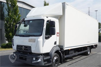 2017 RENAULT D12 Used Box Trucks for sale
