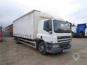 2014 DAF CF65.220 Used Curtain Side Trucks for sale