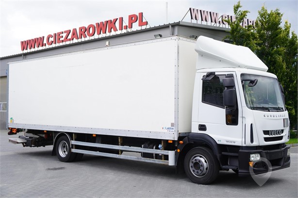 2016 IVECO EUROCARGO 120E19 Used Box Trucks for sale