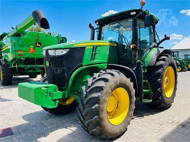 JOHN DEERE 7210R Used 175 HP to 299 HP Tractors for sale