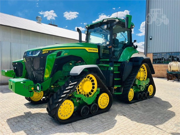 2021 JOHN DEERE 8RX 370 Used 300 HP or Greater Tractors for sale