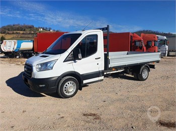 2019 FORD TRANSIT Used Dropside Flatbed Vans for sale