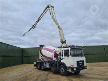 1900 MAN TGS 35.320 Used Concrete Trucks for sale