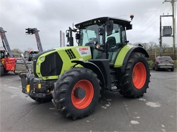 2019 CLAAS ARION 650 Used 175 HP to 299 HP Tractors for sale