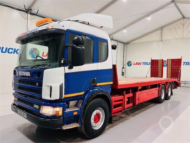 1999 SCANIA P380 Used Chassis Cab Trucks for sale