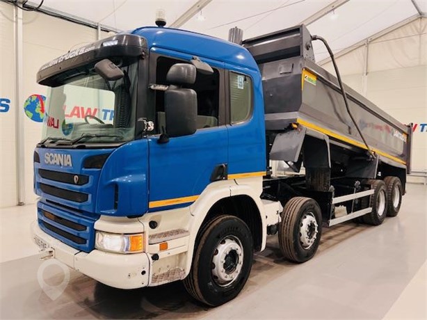 2015 SCANIA P310 Used Tipper Trucks for sale
