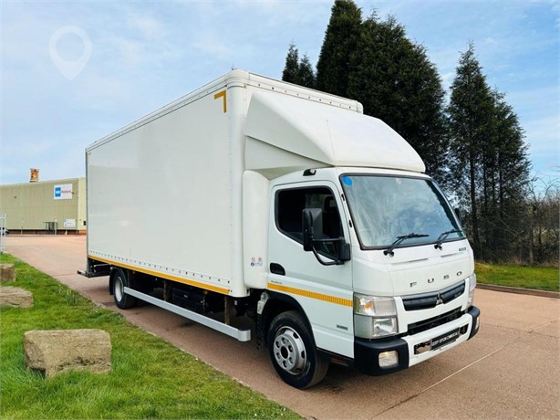 2017 MITSUBISHI FUSO CANTER 7C18 Used Other Trucks for sale