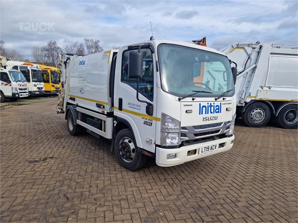 2019 ISUZU N75.150 Used Müllwagen Kommunalfahrzeuge zum verkauf