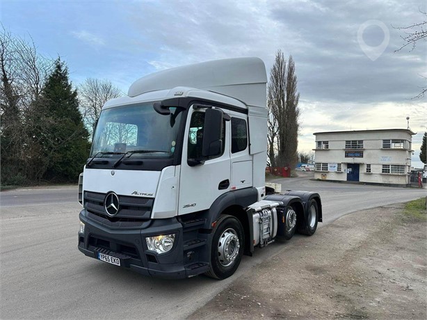 2015 MERCEDES-BENZ ACTROS 2540 Used Tractor with Sleeper for sale