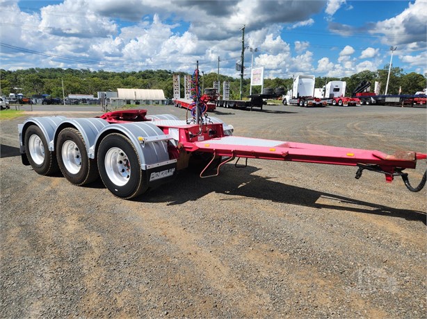 2020 BTE DOLLY Used Dolly Trailers for sale