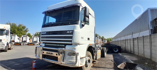 2015 DAF XF105.460 Used Tractor with Sleeper for sale