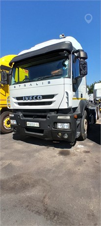 2014 IVECO STRALIS 430 Used Tractor with Sleeper for sale