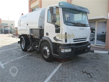 2009 IVECO EUROCARGO 140E21 Used Sweeper Municipal Trucks for sale