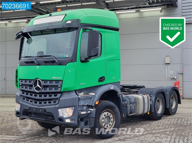 2016 MERCEDES-BENZ AROCS 2645 Used Tractor Other for sale