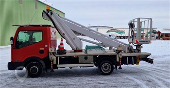 2015 NISSAN CABSTAR Used Cherry Picker Vans for sale