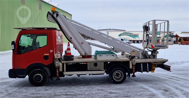 2015 NISSAN CABSTAR Used Cherry Picker Vans for sale