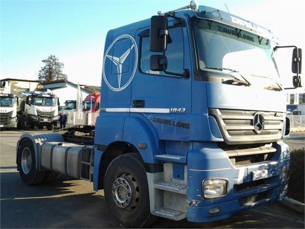 2007 MERCEDES-BENZ AXOR 1843 Used Tractor with Sleeper for sale