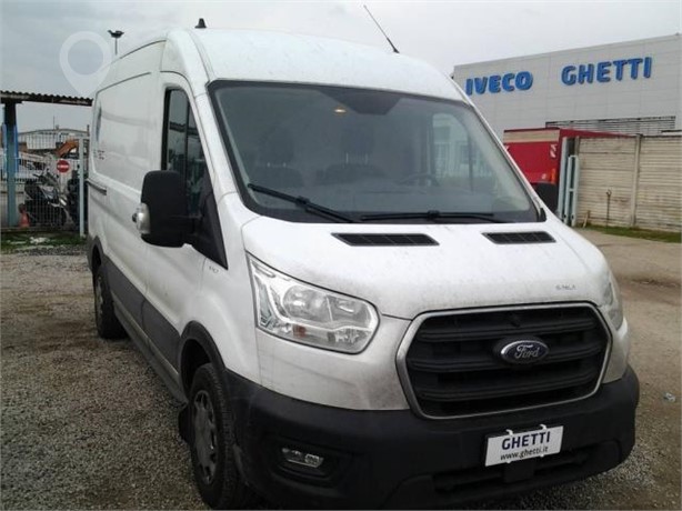 2020 FORD TRANSIT Used Box Vans for sale