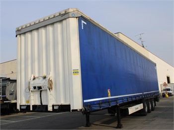 2019 KRONE SD Used Curtain Side Trailers for sale