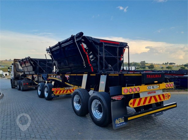 2021 TRAILMAX 20 CUBE SIDETIPPER LINK Used Tipper Trailers for sale