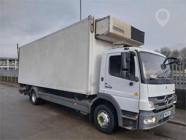 2011 MERCEDES-BENZ 1524 Used Refrigerated Trucks for sale