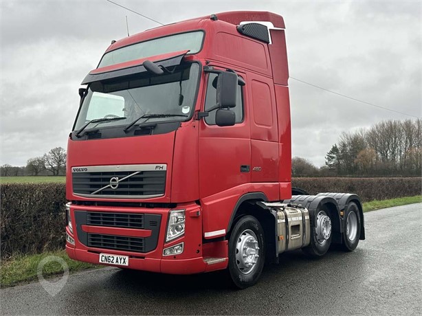 2012 VOLVO FH460 Used Tractor with Sleeper for sale