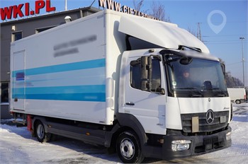2019 MERCEDES-BENZ ATEGO 818 Used Box Trucks for sale
