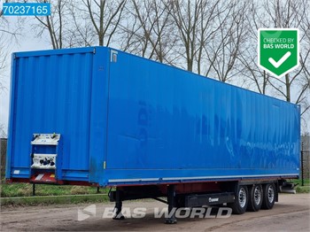 2016 KRONE SD LIFTACHSE KOFFER Used Box Trailers for sale