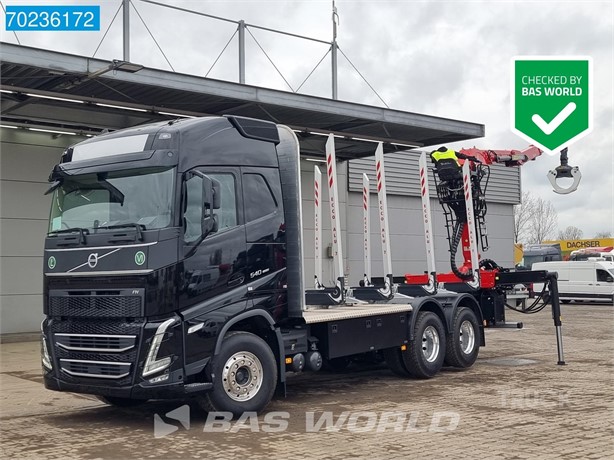 2023 VOLVO FH540 New Holztransporter zum verkauf