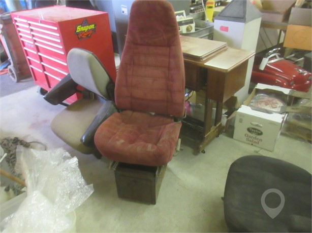 PETERBILT TRUCK SEAT Used Seat Truck / Trailer Components auction results