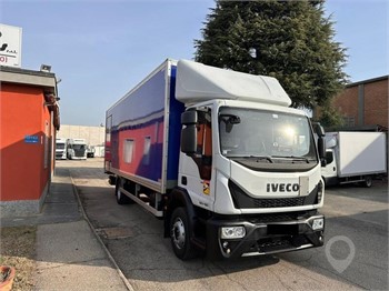 2017 IVECO EUROCARGO 120-190 Used Box Trucks for sale
