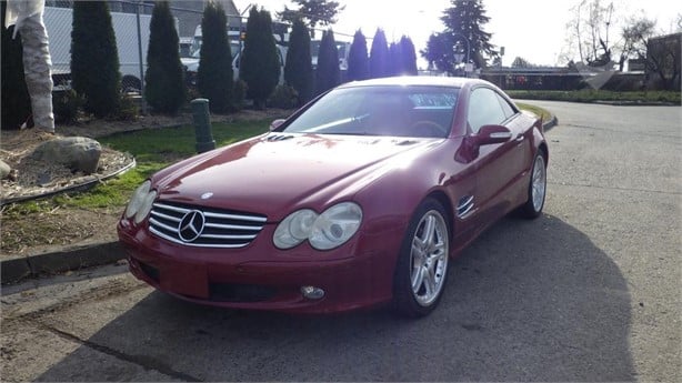 2003 MERCEDES-BENZ SL500 Used Convertibles Cars for sale