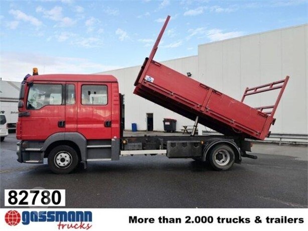 2009 MAN TGL 12.180 Used Tipper Trucks for sale